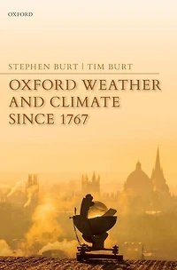 Oxford Weather and Climate since 1767