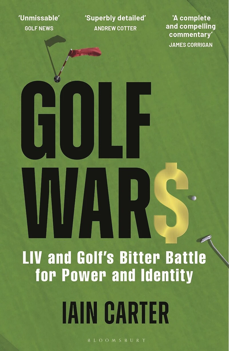 Golf Wars: LIV and Golf's Bitter Battle for Power Identity