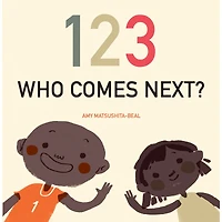 123 Who Comes Next?: Haitian Creole/English Edition