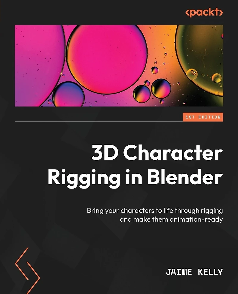 3D Character rigging Blender: Bring your characters to life through and make them animation-ready
