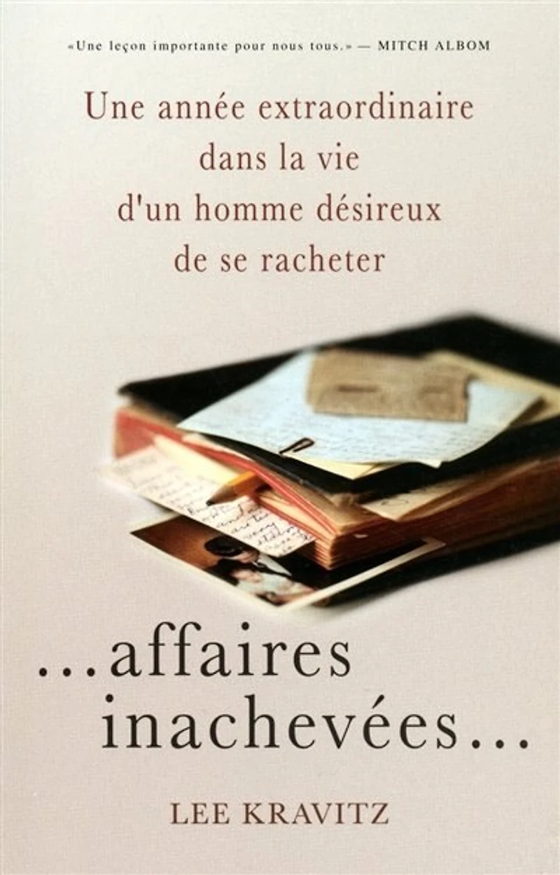 ...AFFAIRES INACHEVEES...