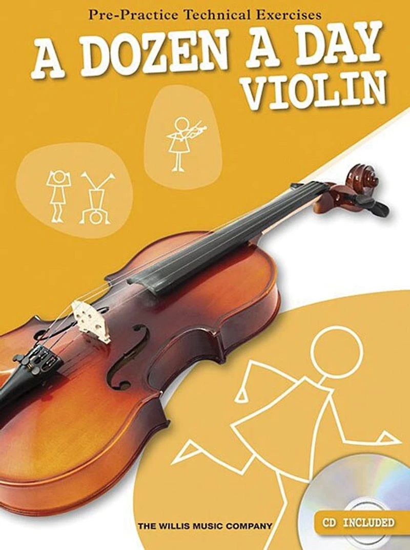 A Dozen A Day - Violin: Pre-practice Technical Exercises