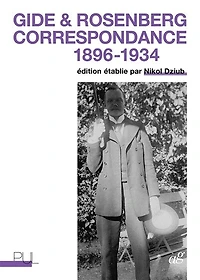 André Gide, Fédor Rosenberg: correspondance
