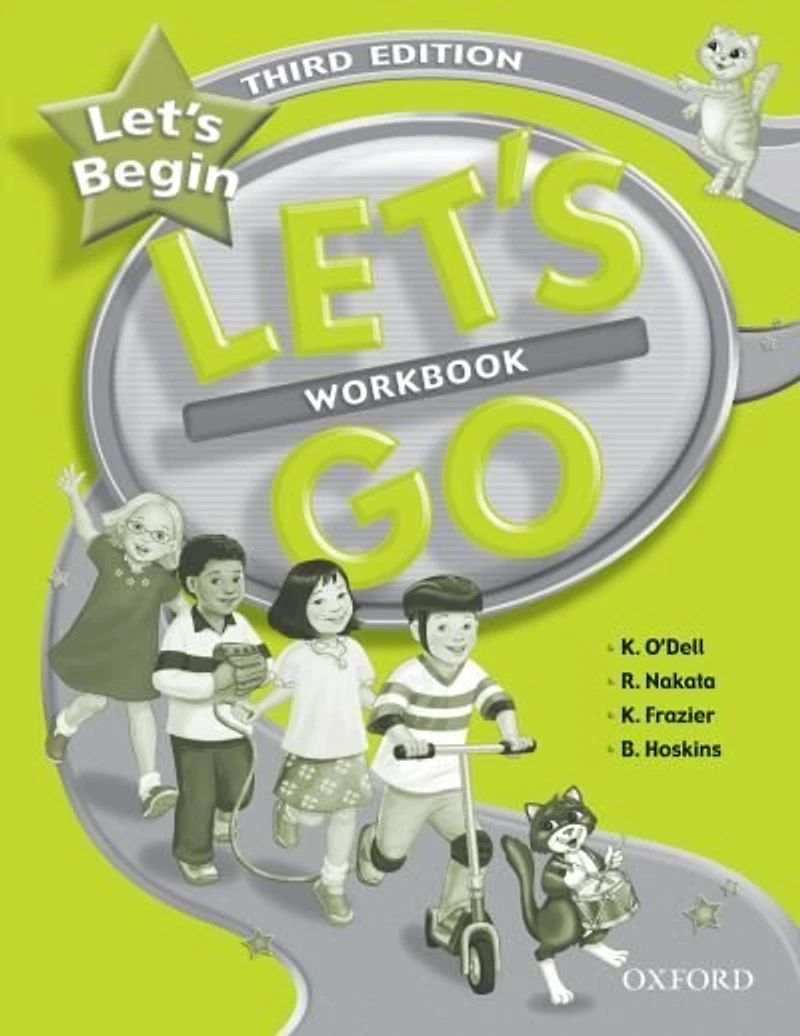Let's Go: Let's Begin, Third Edition Workbook