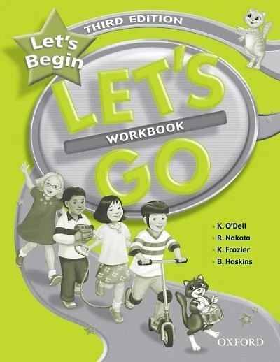 Let's Go: Let's Begin, Third Edition Workbook