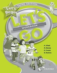 Let's Go: Let's Begin, Third Edition Workbook