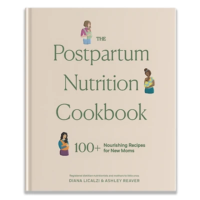 The Postpartum Nutrition Cookbook: Gifts for Mom