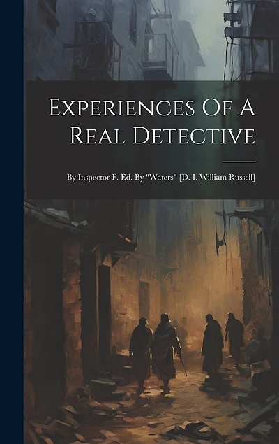 Experiences Of A Real Detective