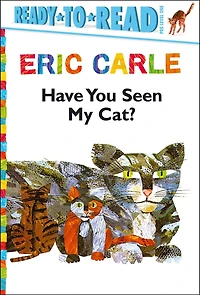 Have You Seen My Cat?: A Slide-and-Peek Board Book