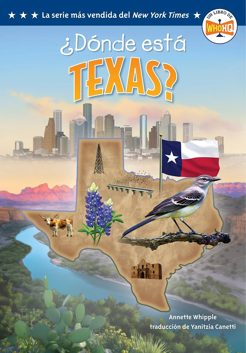 ¿Dónde está Texas? (Where Is Spanish Edition)
