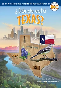¿Dónde está Texas? (Where Is Spanish Edition)