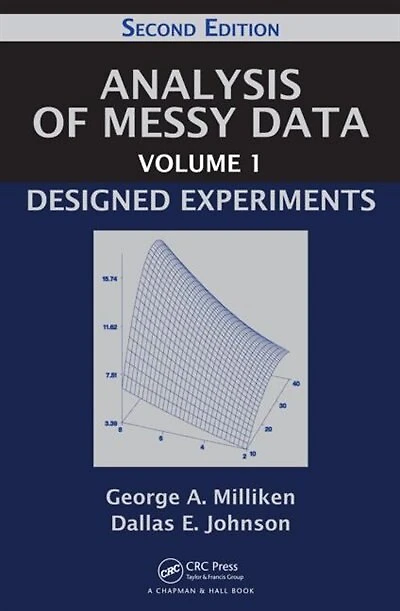 Analysis of Messy Data Volume 1: Designed Experiments