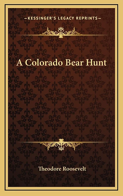 A Colorado Bear Hunt