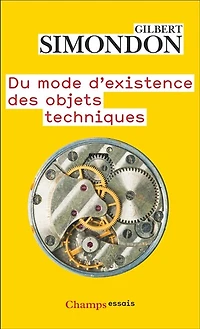 Du mode d'existence des objets techniques