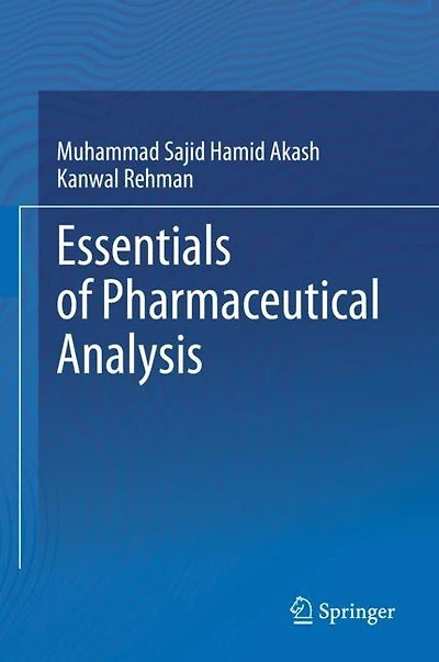 Essentials of Pharmaceutical Analysis