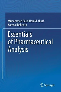 Essentials of Pharmaceutical Analysis