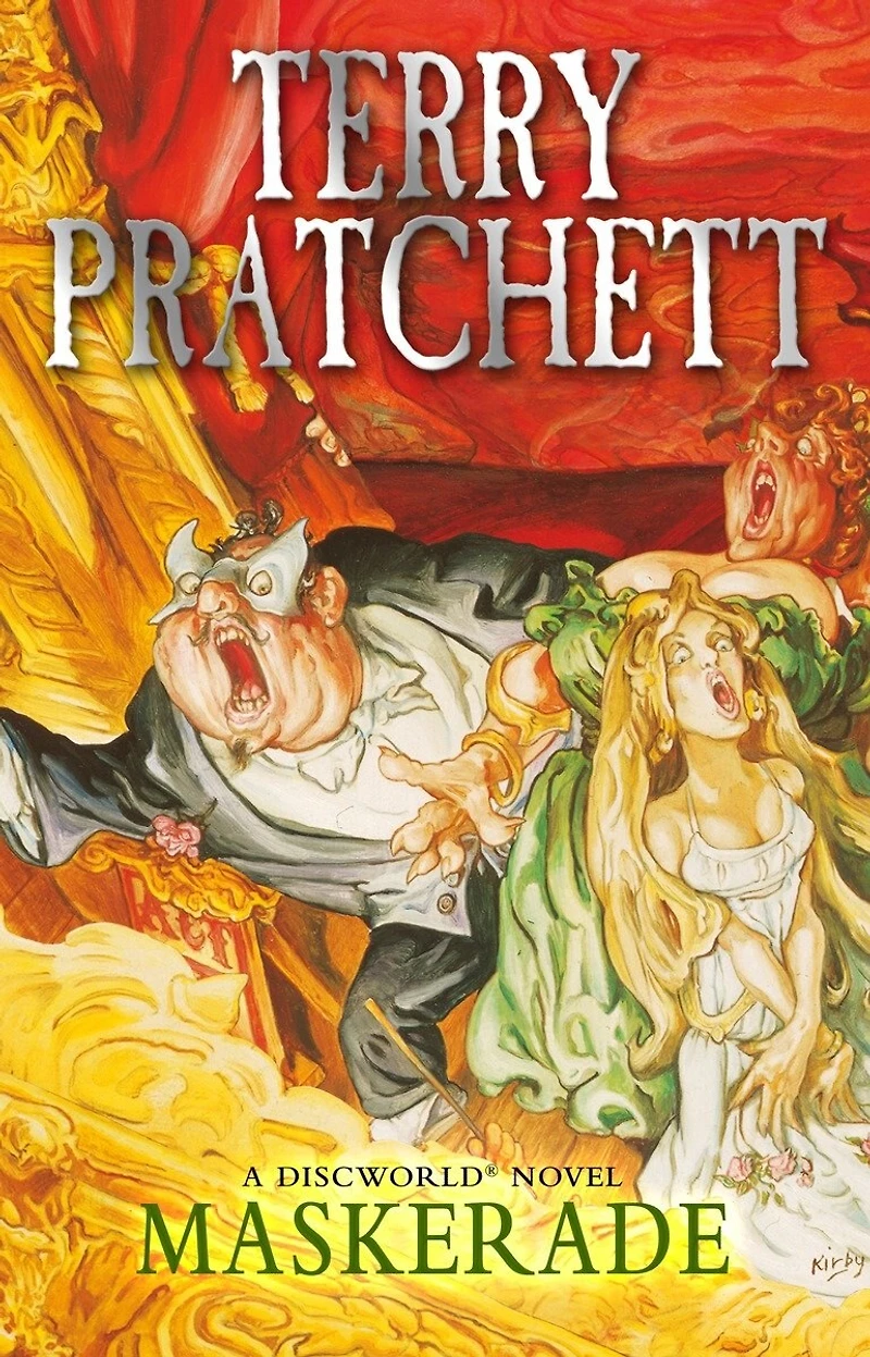 Maskerade: (discworld Novel 18)