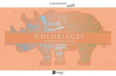 Coloriages: 60 dessins inspirants