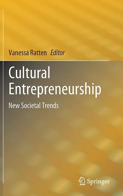 Cultural entrepreneurship: New societal trends
