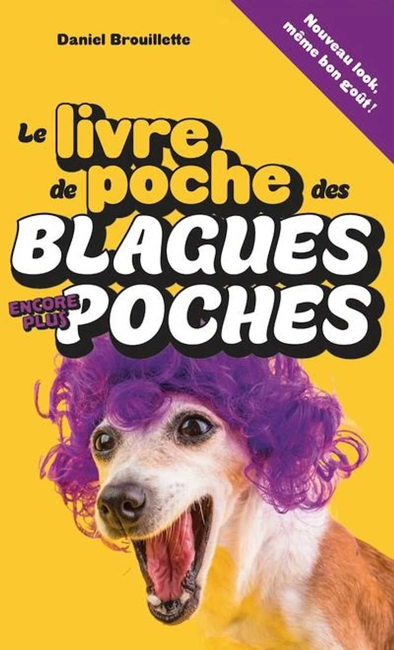 Le livre de poche des blagues encore plus poches