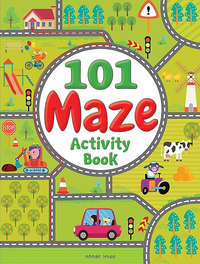 101 Maze Activity Book: Fun Activity Book For Children