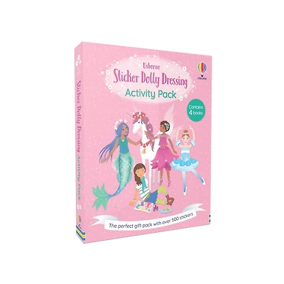 Sticker Dolly Dressing Activity Pack: Unicorns, Mermaids, Ballerinas & Best Frie