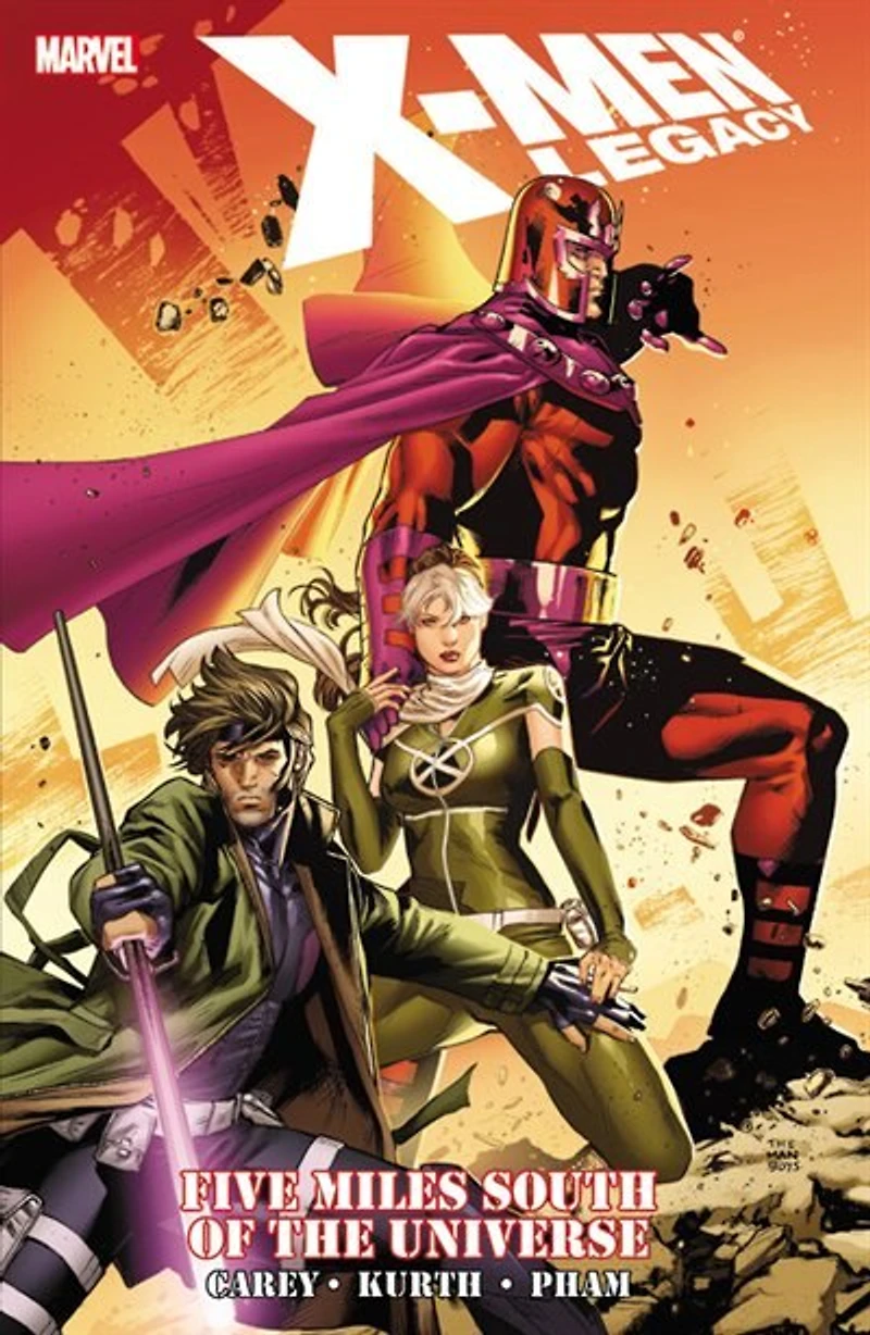 X-men Legacy: Five Miles South Of The Universe