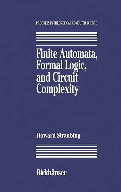 Finite Automata, Formal Logic
