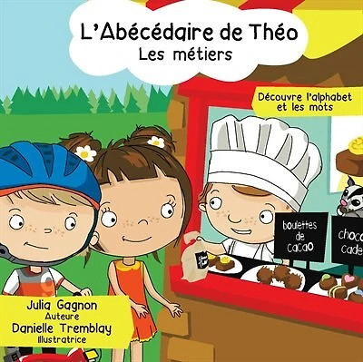 Les métiers: découvre l'alphabet et les mots