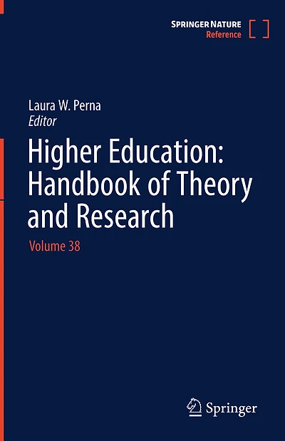 Higher Education: Handbook of Theory and Research: Volume