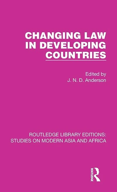 Changing Law Developing Countries