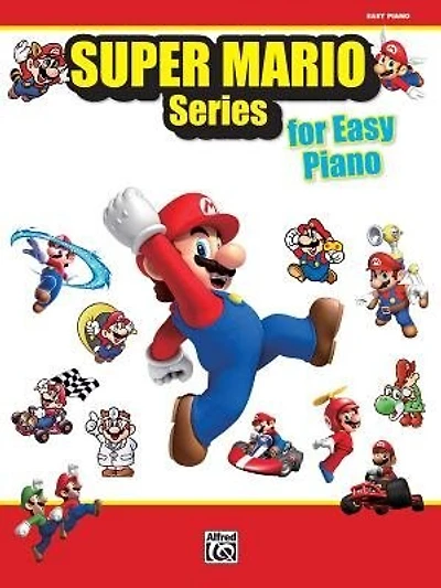 Super Mario For Piano: 34 Super Mario Themes Arranged For Easy Piano