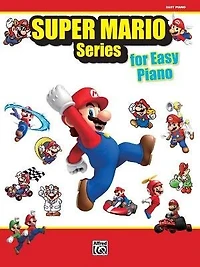 Super Mario For Piano: 34 Super Mario Themes Arranged For Easy Piano