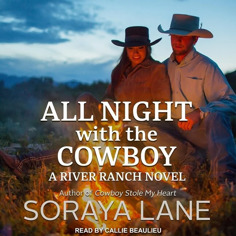 All Night with the Cowboy Lib/E