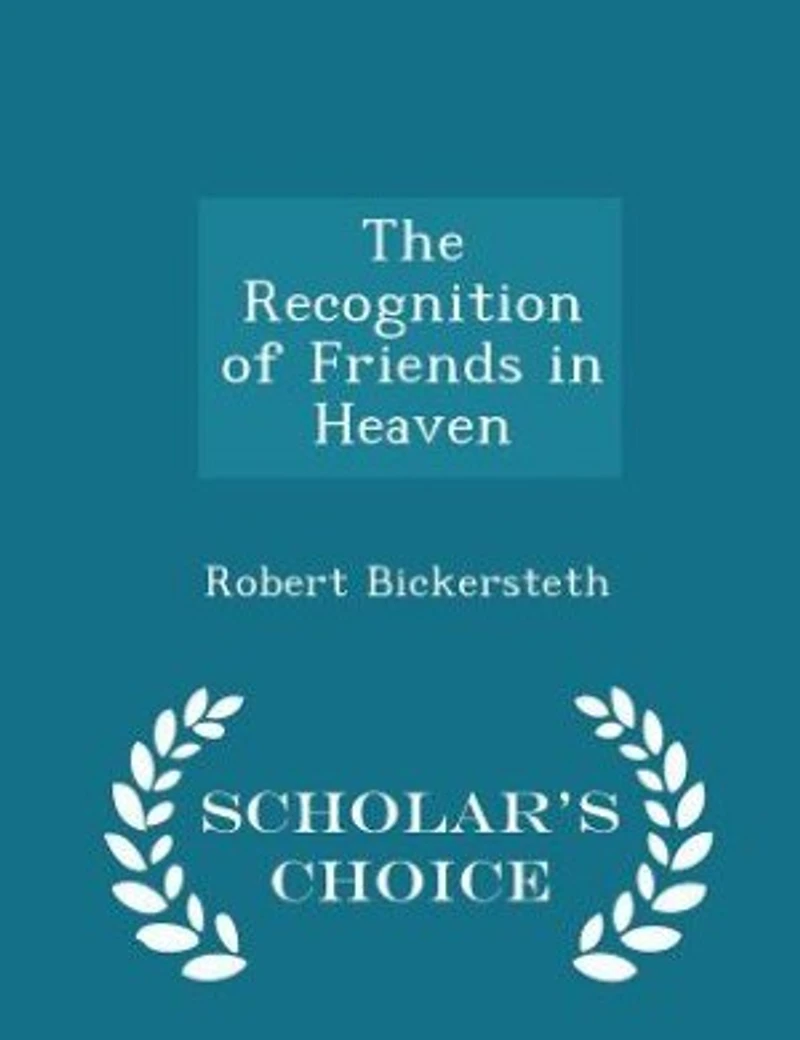 The Recognition of Friends Heaven (Classic Reprint)