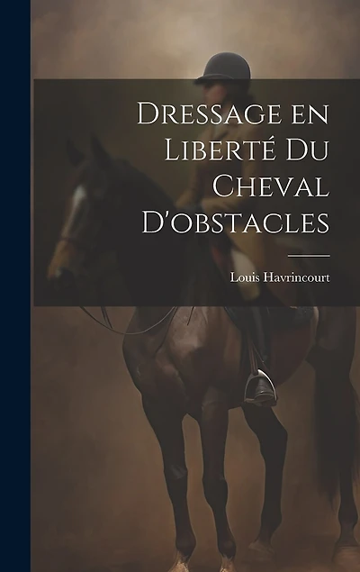 Dressage en liberté du cheval d'obstacles