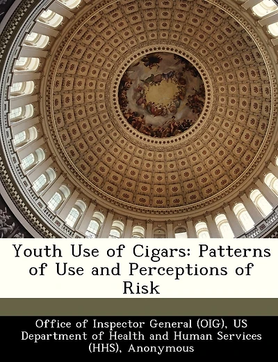 Youth Use Of Cigars: Patterns Of Use And Perceptions Of Risk