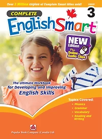 Complete Englishsmart (new Edition) Grade 3: Canadian Curriculum English Workbook