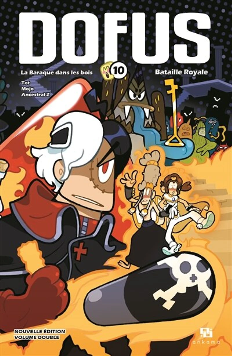 Dofus Manga double 10