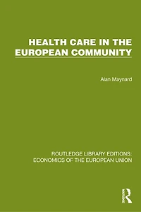 Health Care the European Community