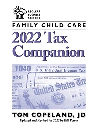 Family Child Care 2022 Tax Companion