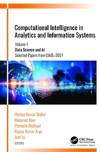 Computational Intelligence Analytics and Information Systems: Volume 1: Data Science AI , Selected Papers from CIAIS-2021