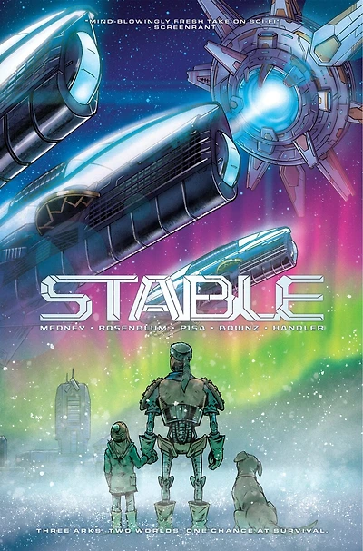 Stable (Rune Edition): A Dystopian Space Opera Graphic Novel