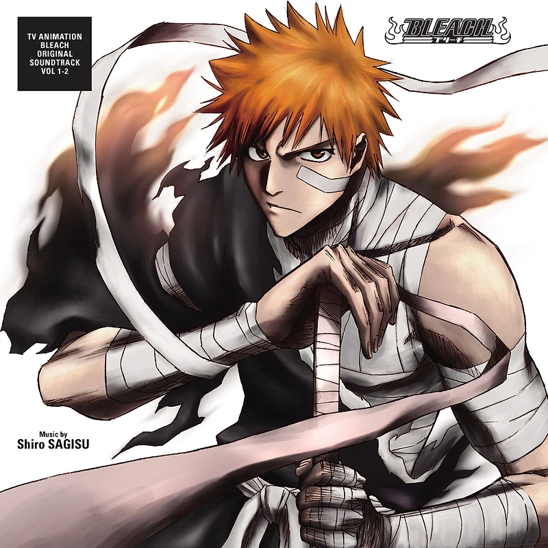 Bleach Original Soundtrack Vol 1-2 by Various (2 Blue LPs)
