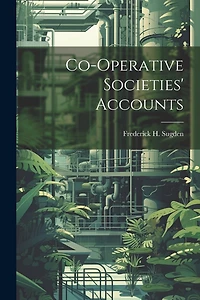 Co-Operative Societies' Accounts