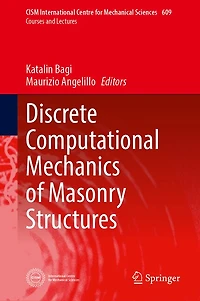 Discrete Computational Mechanics of Masonry Structures