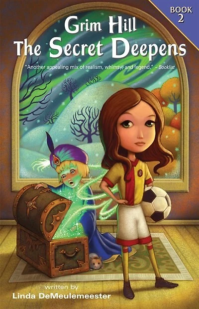 Grim Hill, Book 2: The Secret Deepens: The Secret Deepens