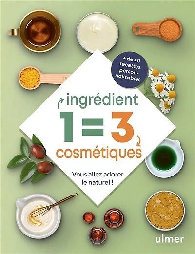 1 ingrédient: + de 40 recettes personnalisables