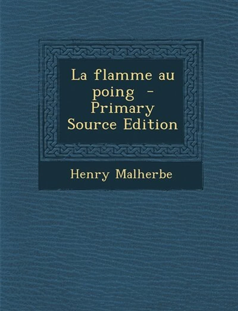 La flamme au poing