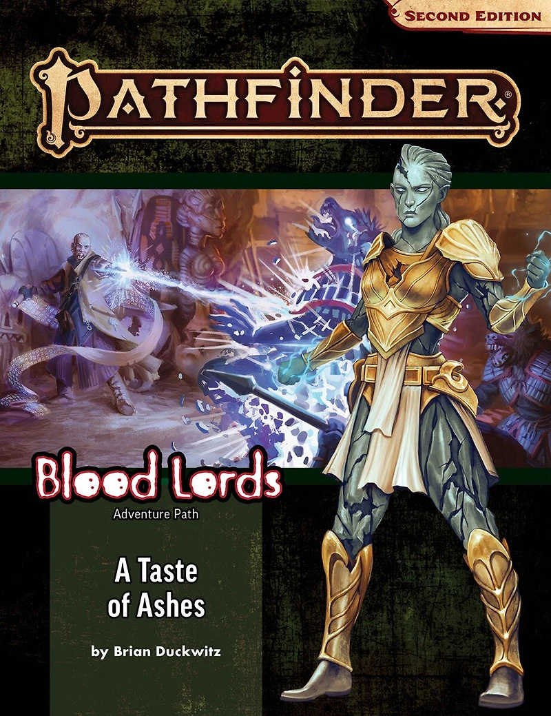Pathfinder Adventure Path: A Taste of Ashes